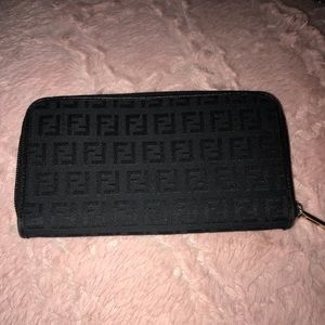 Fendi Zucchino Style Wallet